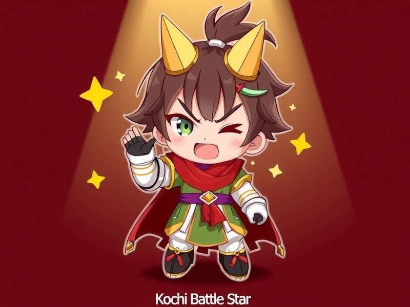 Kochi Battle Star Game Hero Image